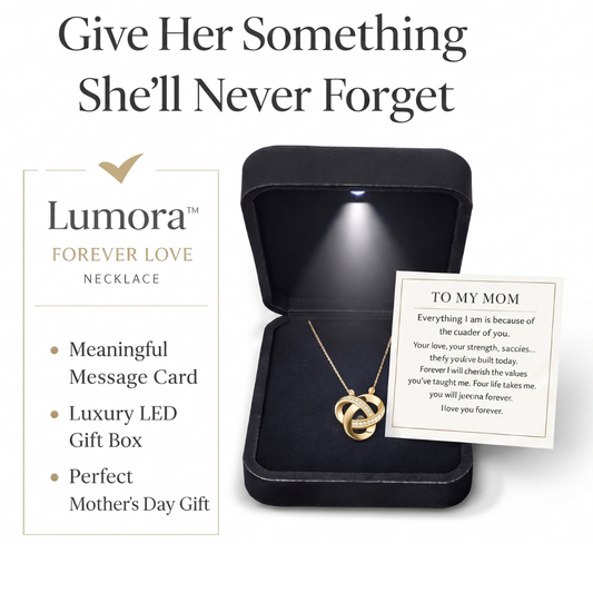 Forever Love Necklace for Mom